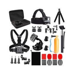 FTM Set d'accessoires pour l'Actioncam